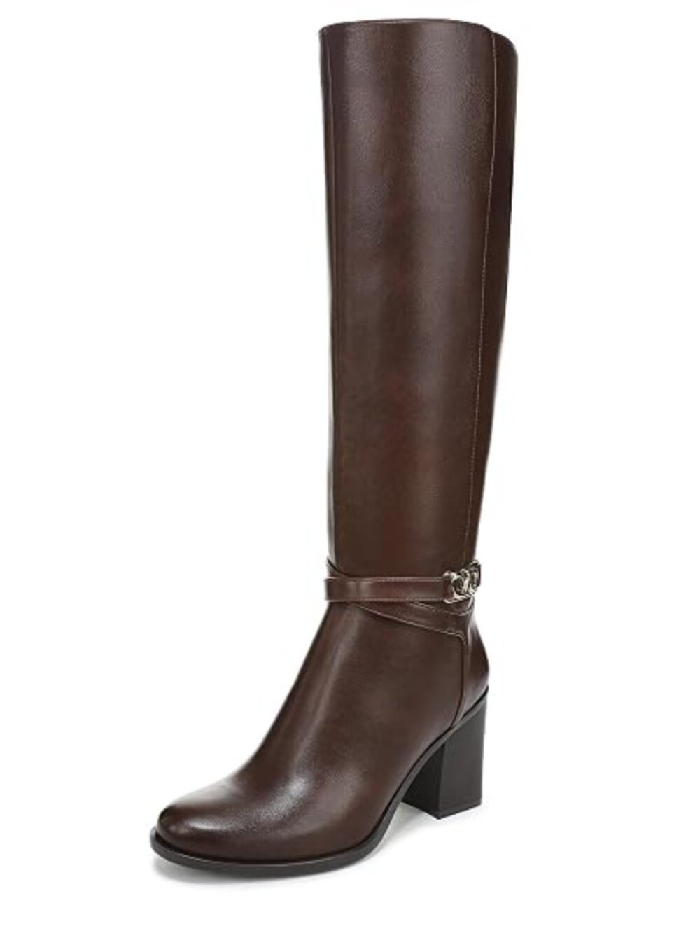 New Naturalizer Women's Jane Size 6 Wide - Cappuccino Brown